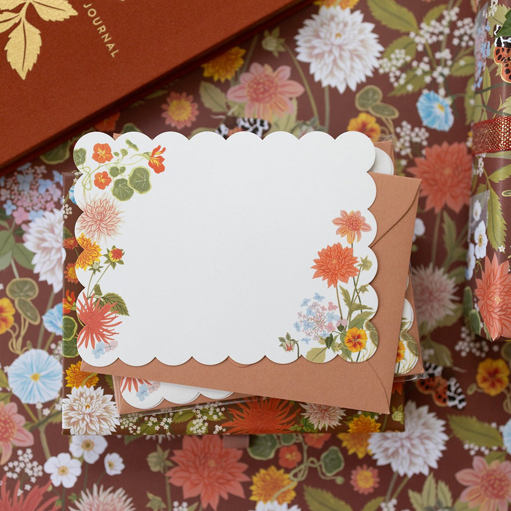 RUSSET Notecards | Set of 4