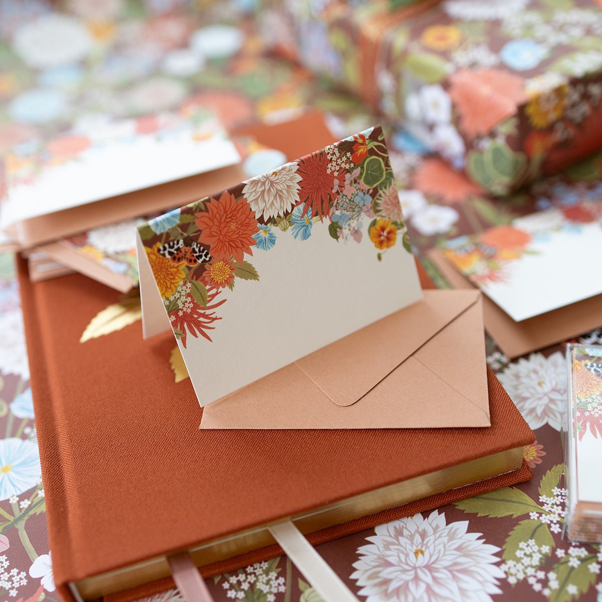 RUSSET | mini boxed cards of 8