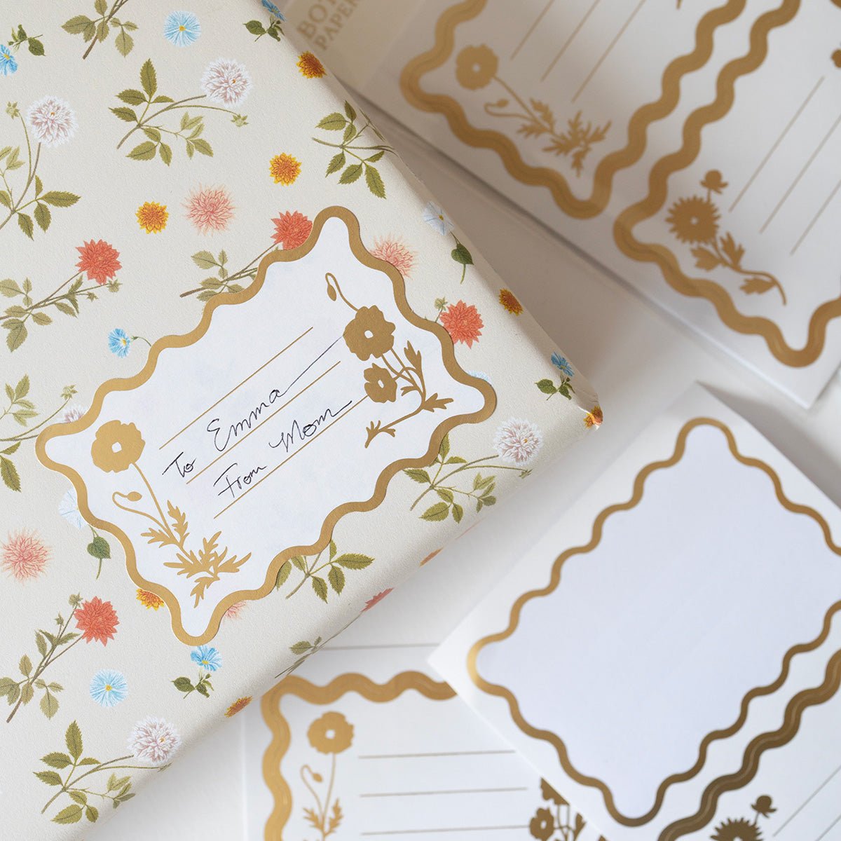 FLORA | DECORATIVE LABELS, PACK OF 6