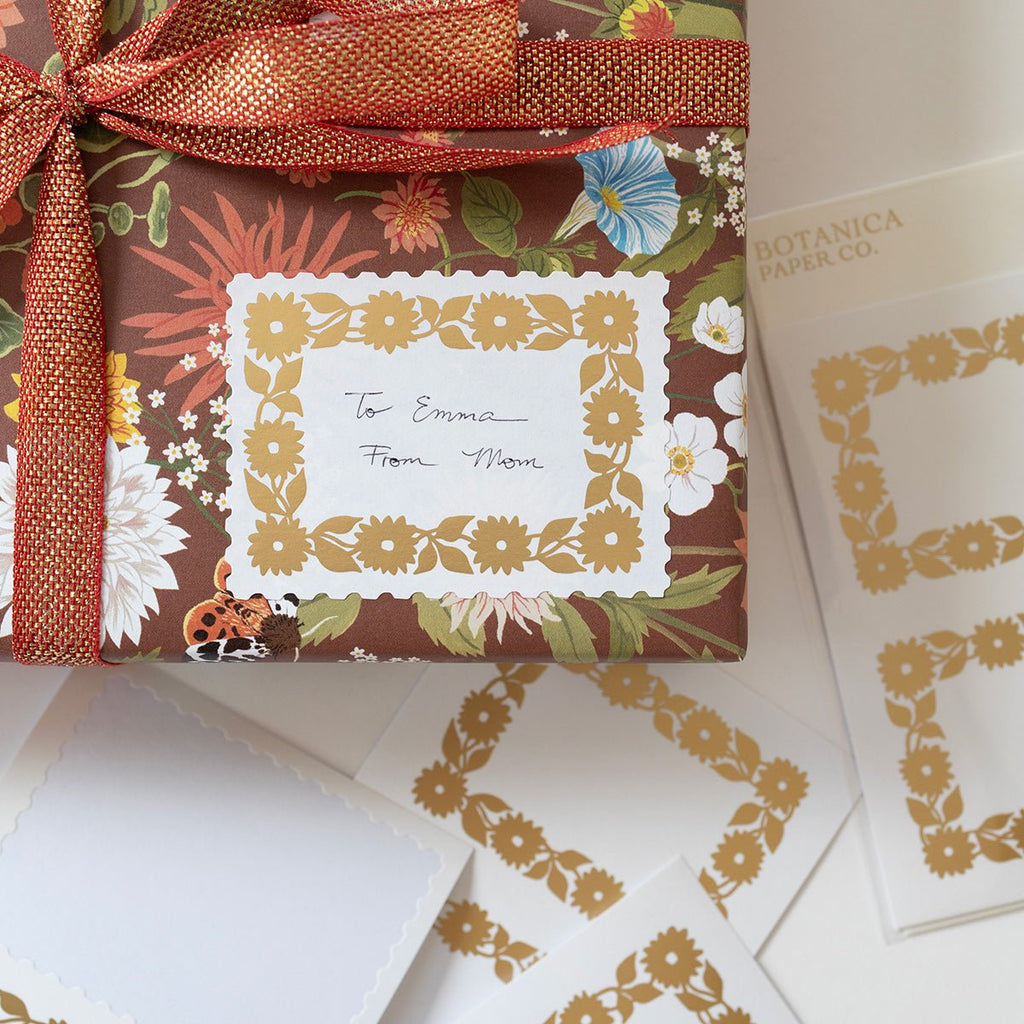 DAISY | DECORATIVE LABELS, PACK OF 6