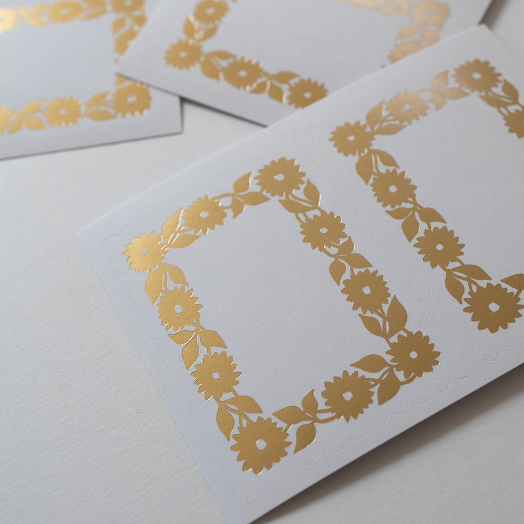 DAISY | DECORATIVE LABELS, PACK OF 6