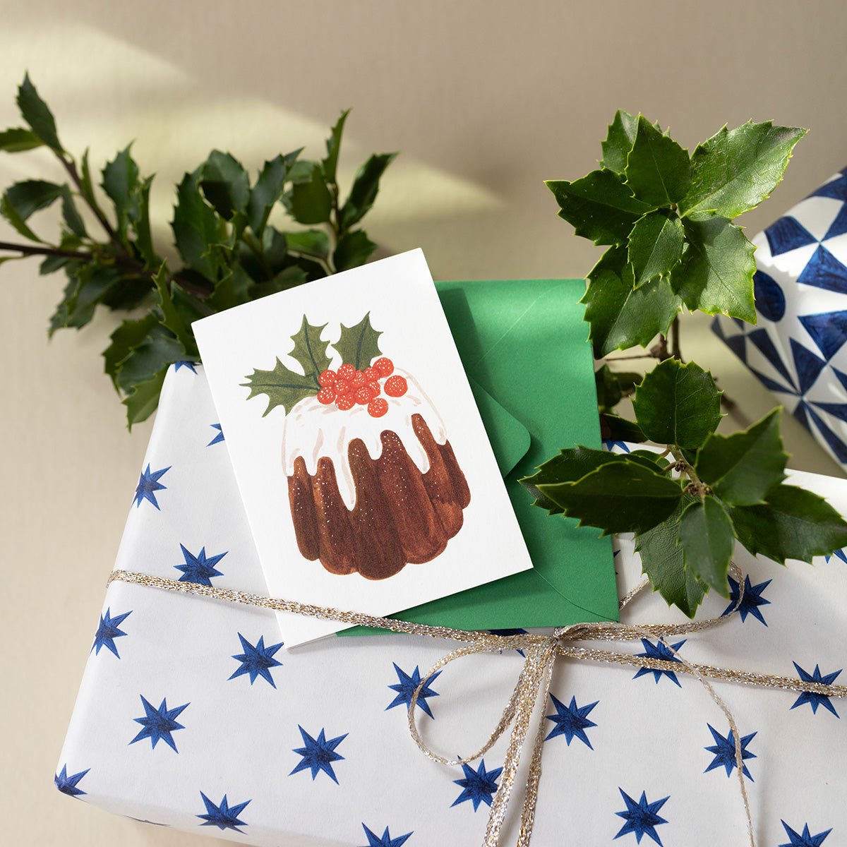 CHRISTMAS CAKE | mini card