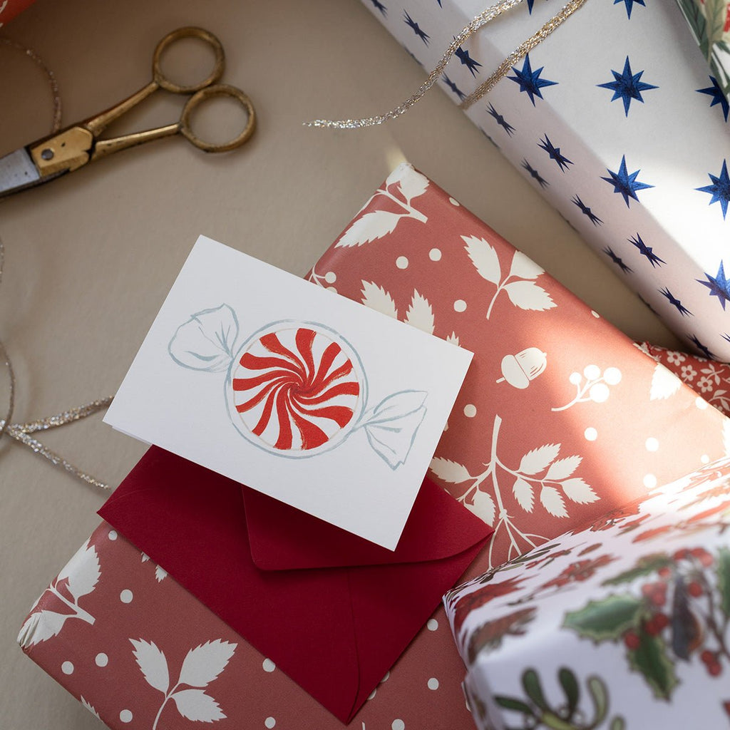 CHRISTMAS CANDY | mini card