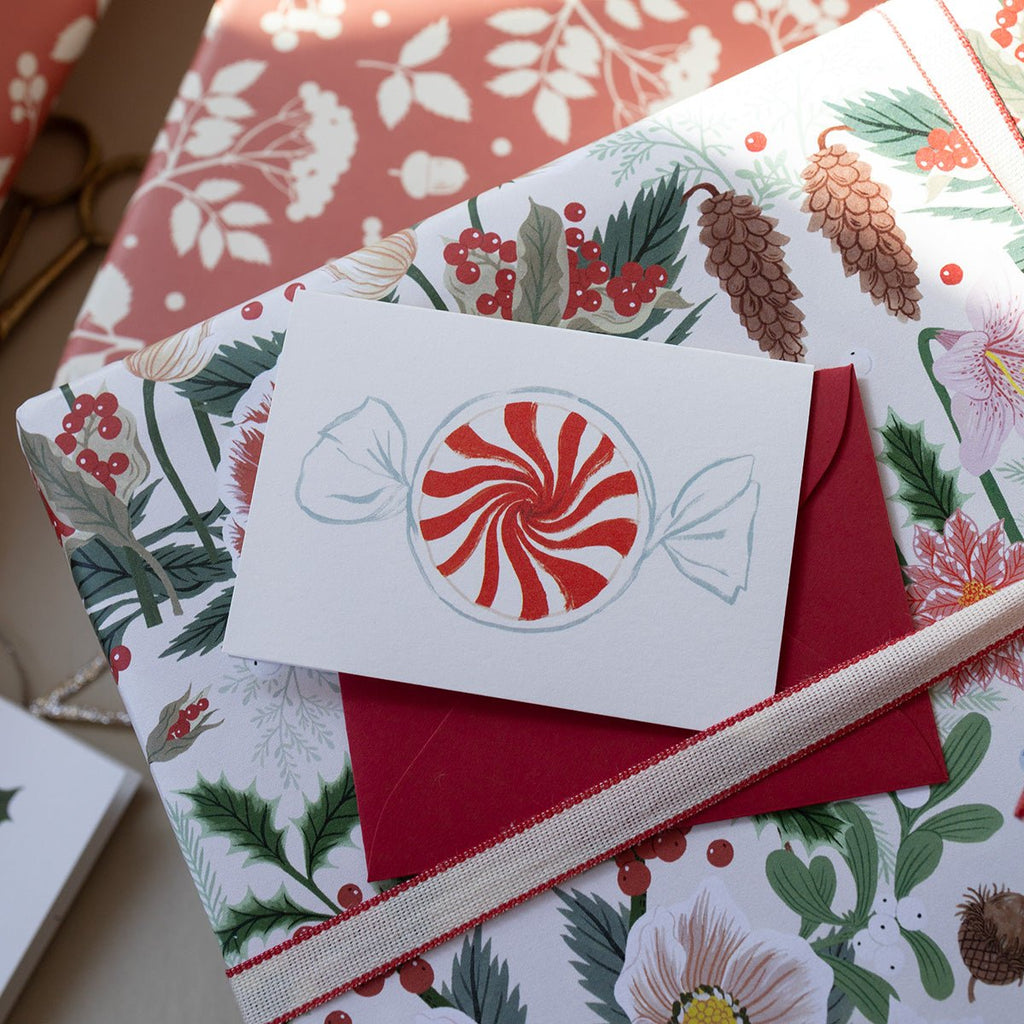 CHRISTMAS CANDY | mini card
