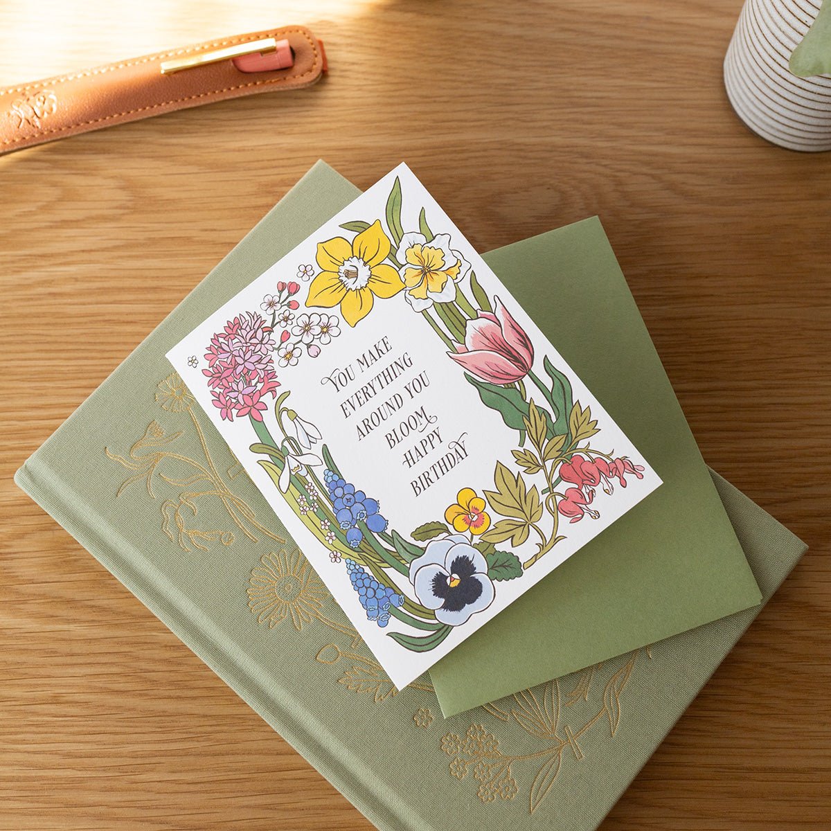 BLOOM | BIRTHDAY CARD