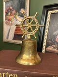 Vintage Nautical maritime captains ship bell