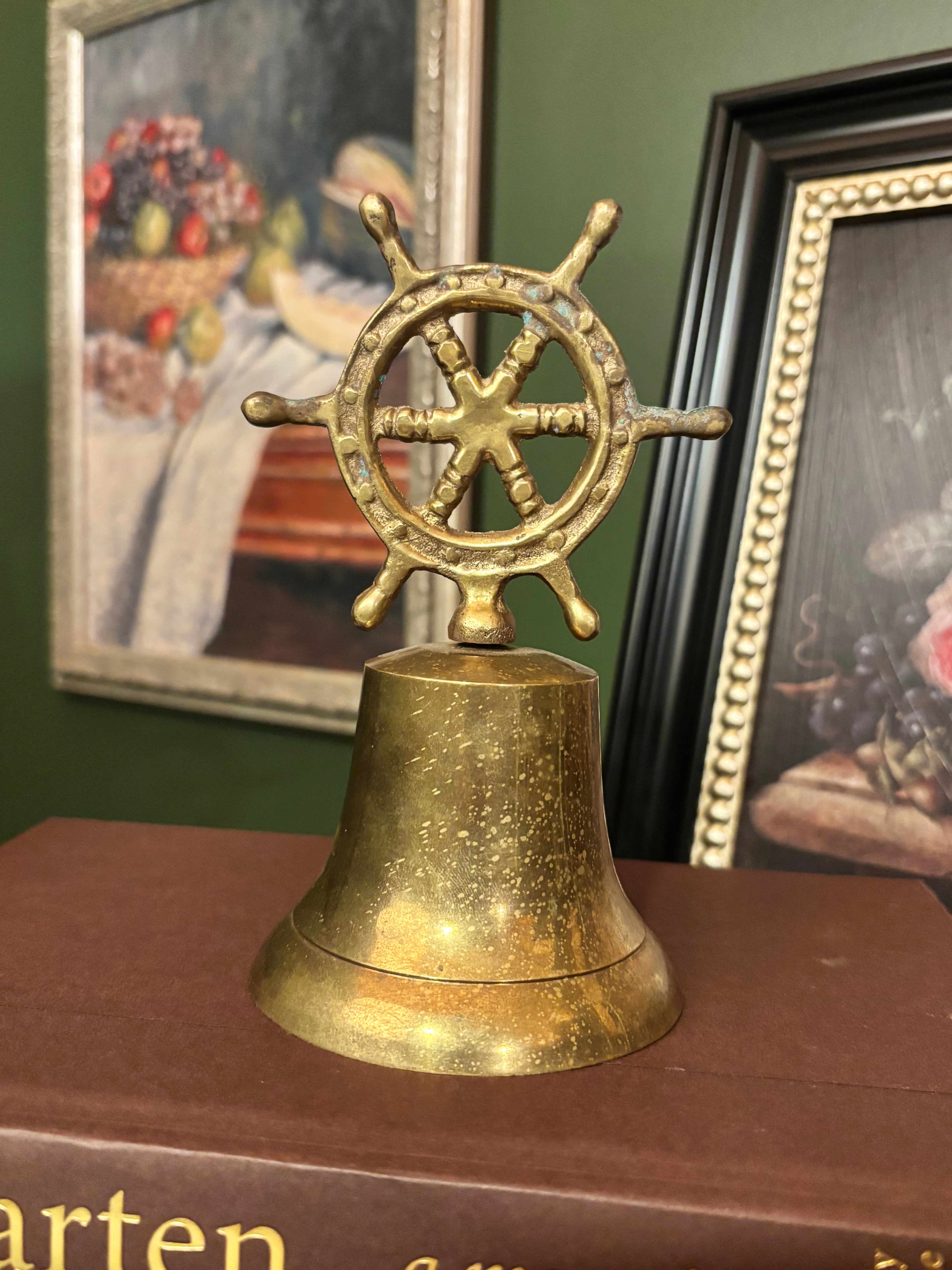 Vintage Nautical maritime captains ship bell