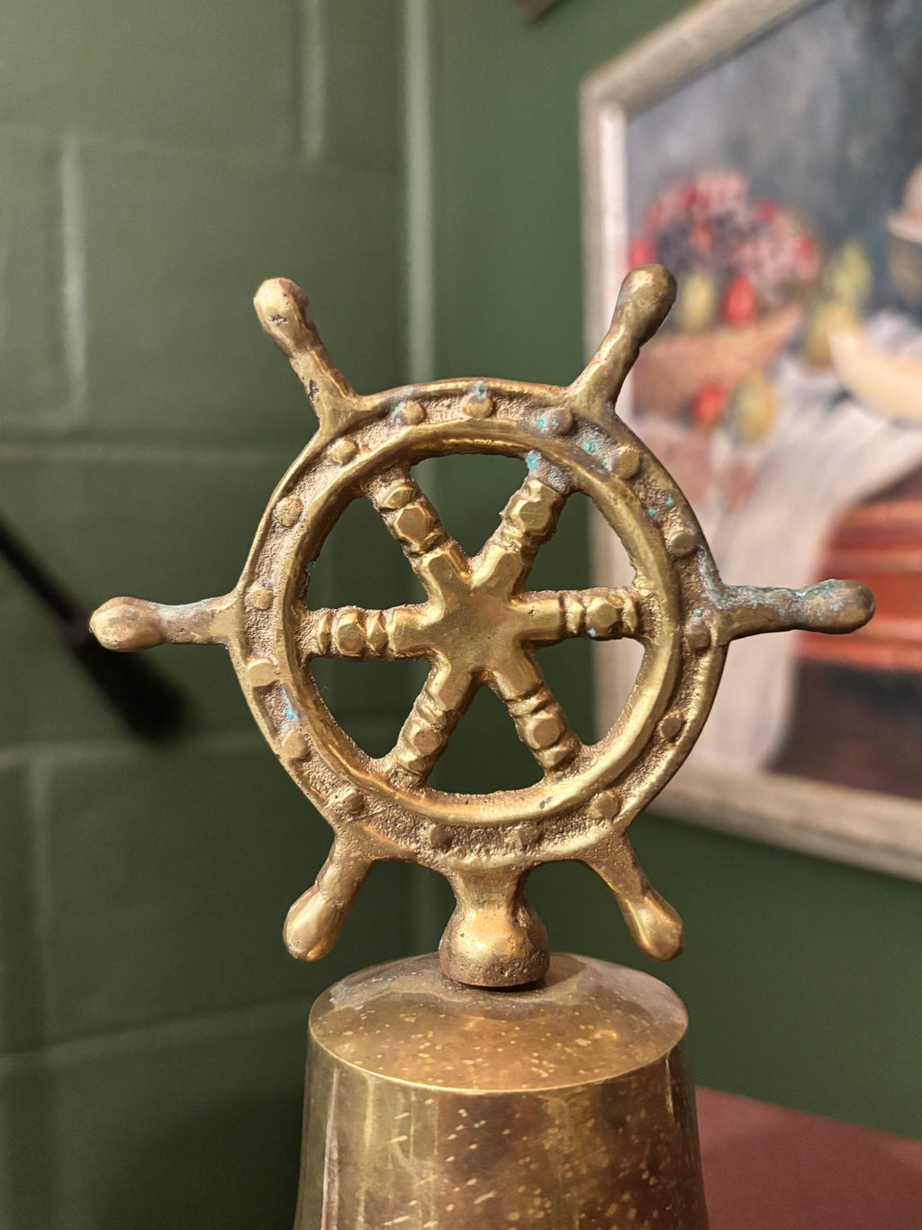 Vintage Nautical maritime captains ship bell