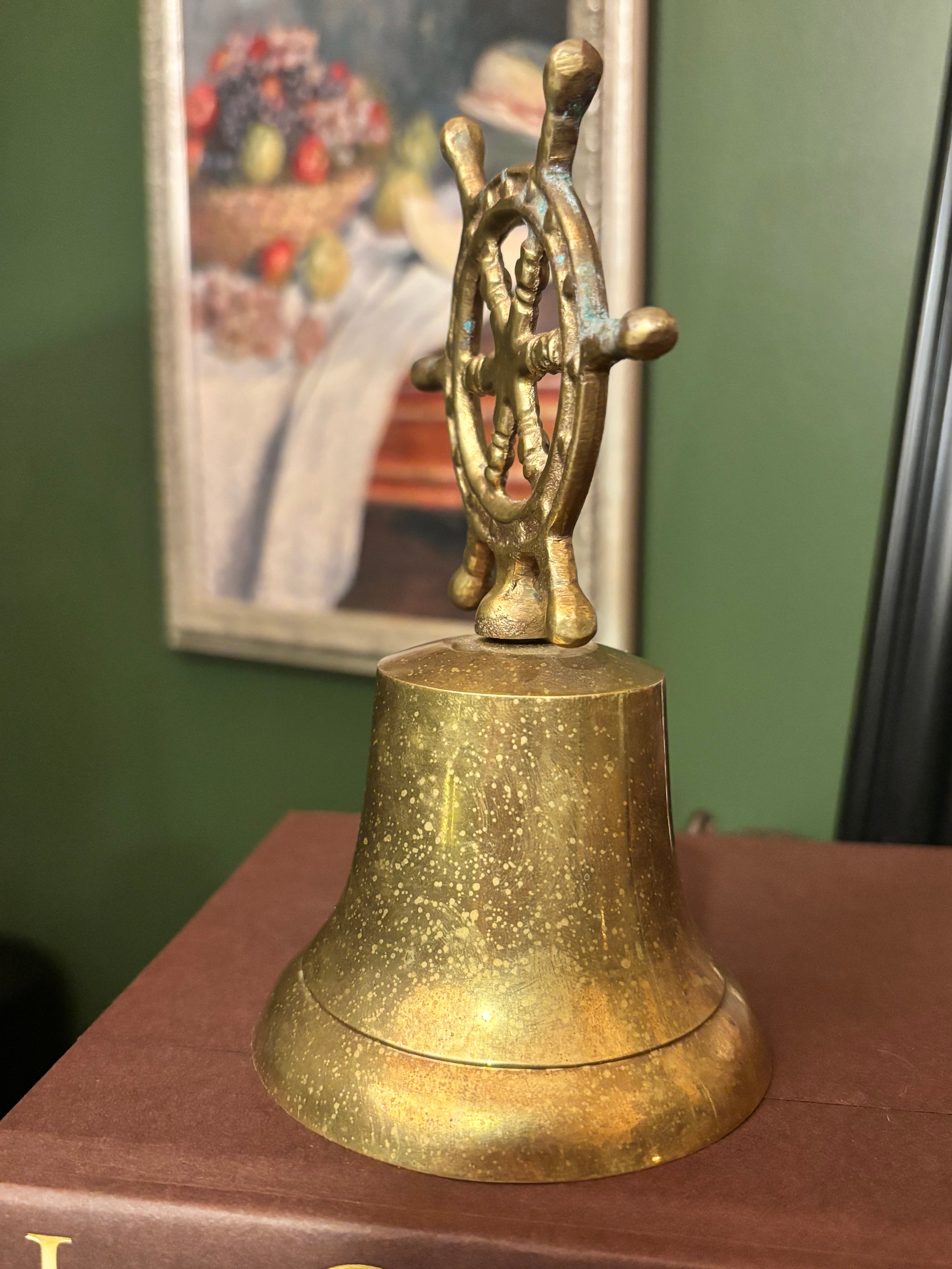 Vintage Nautical maritime captains ship bell