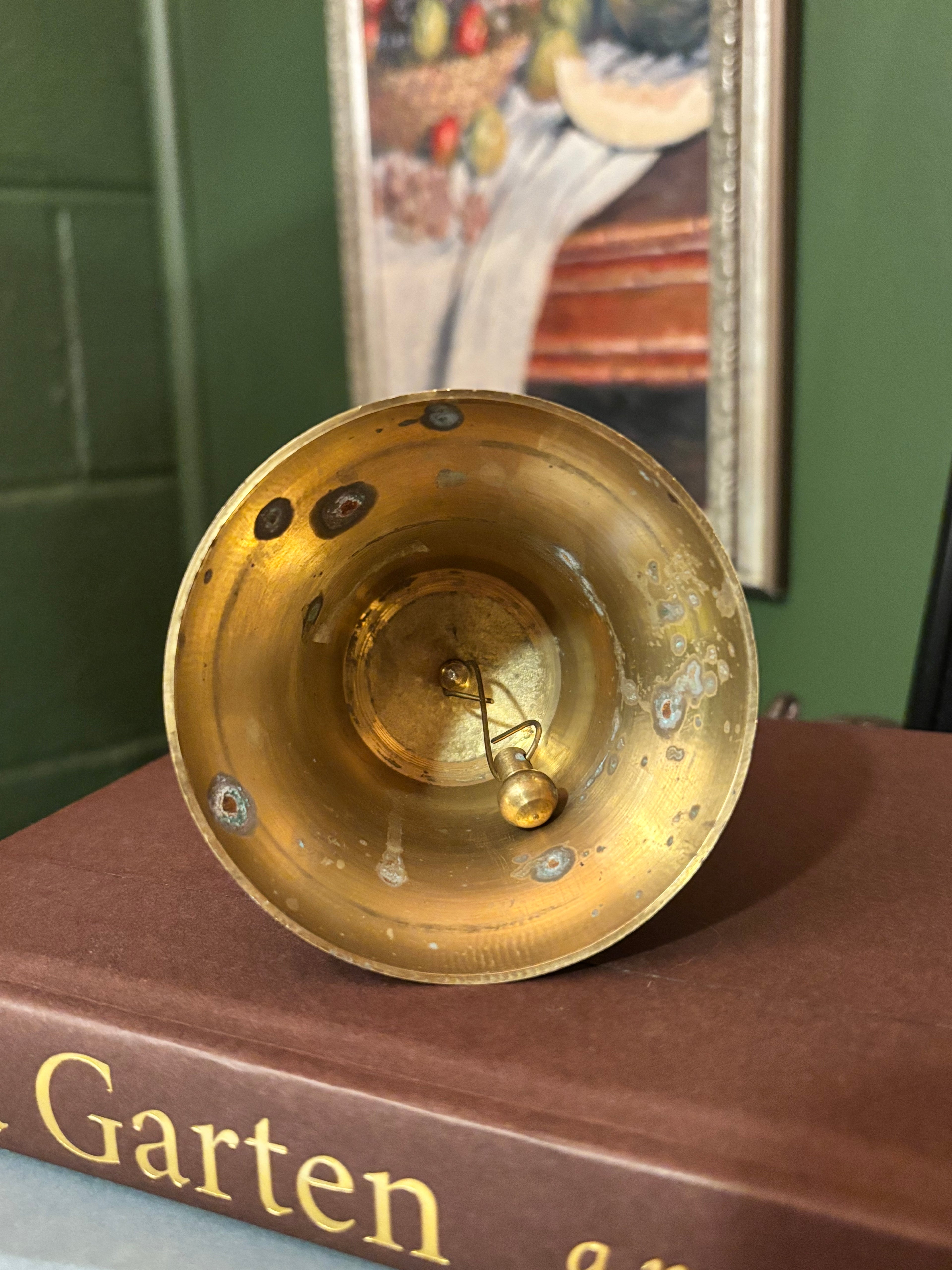 Vintage Nautical maritime captains ship bell