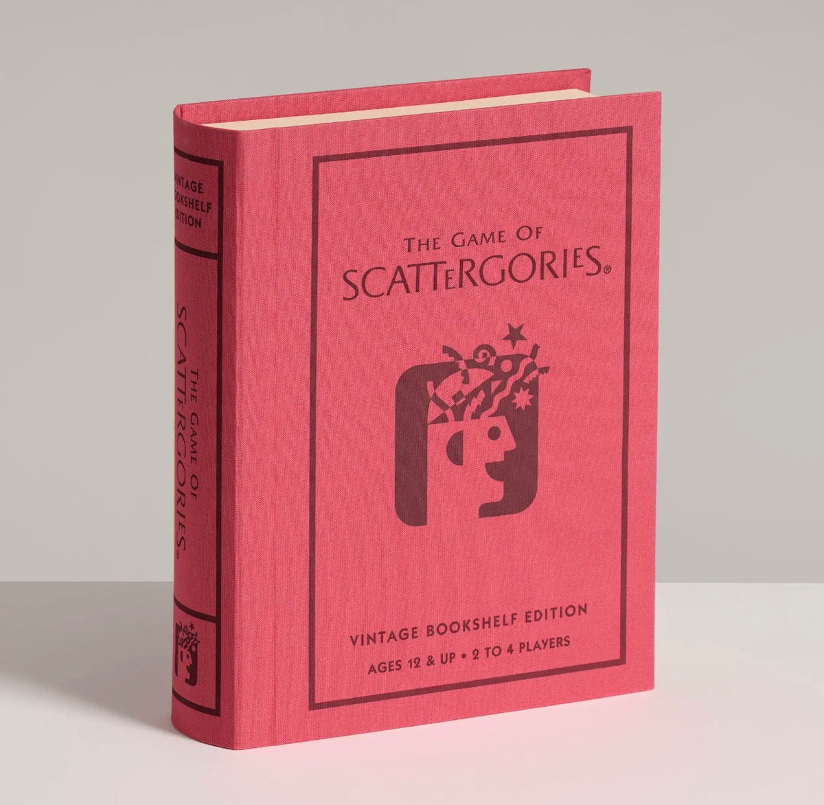 Scattergories Vintage Bookshelf Game