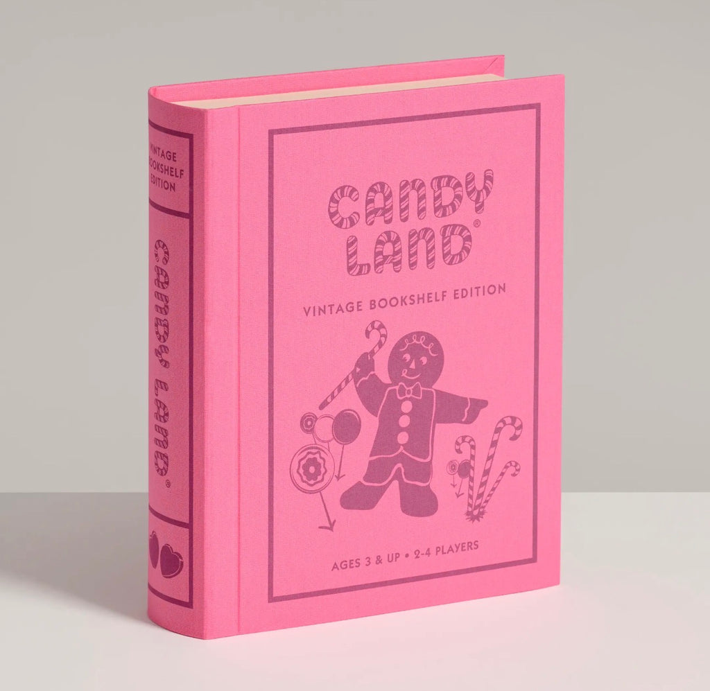 Candy Land Vintage Bookshelf Game