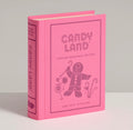 Candy Land Vintage Bookshelf Game