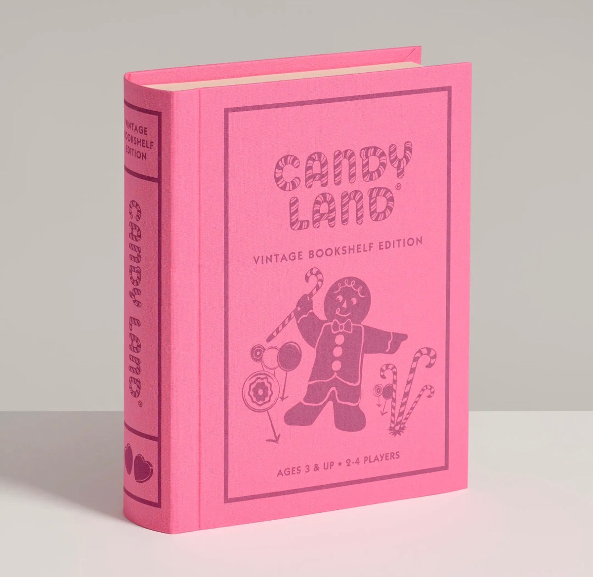 Candy Land Vintage Bookshelf Game