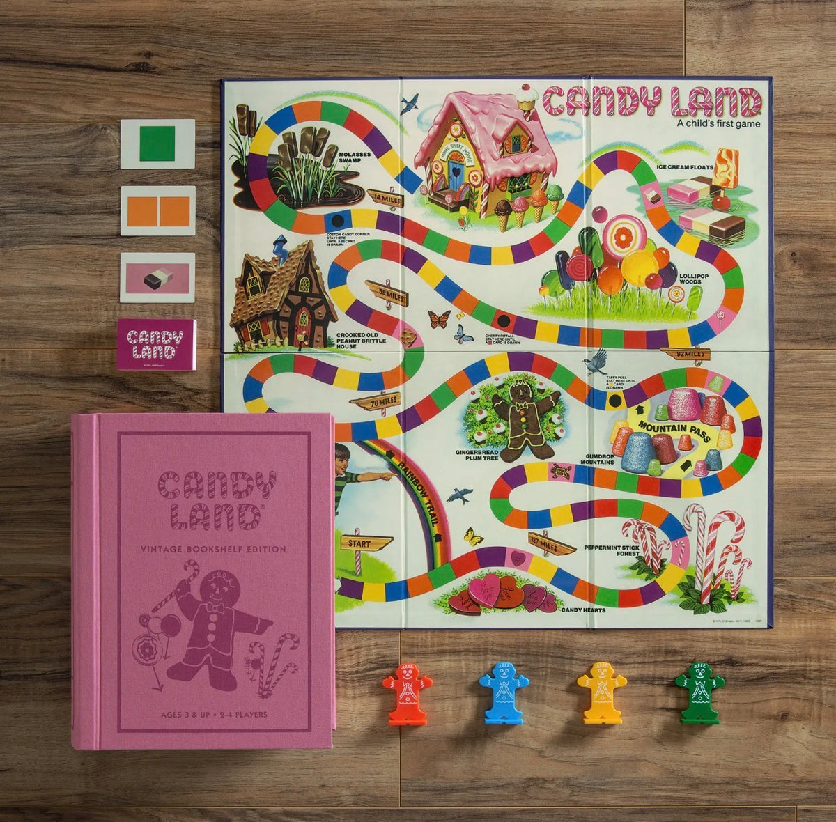 Candy Land Vintage Bookshelf Game