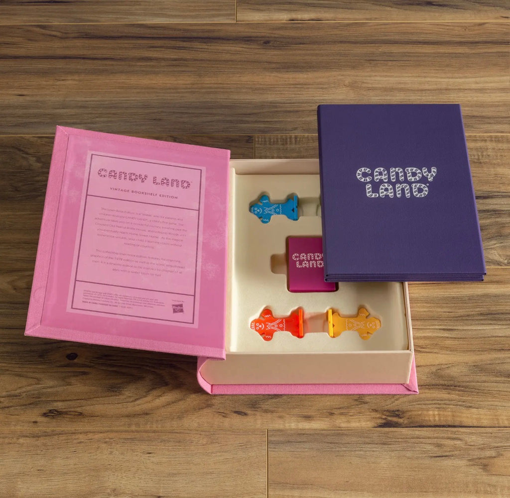Candy Land Vintage Bookshelf Game