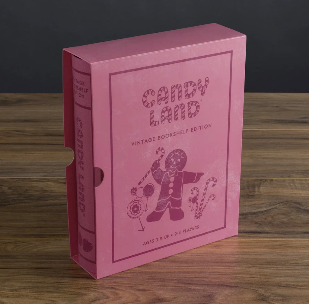 Candy Land Vintage Bookshelf Game