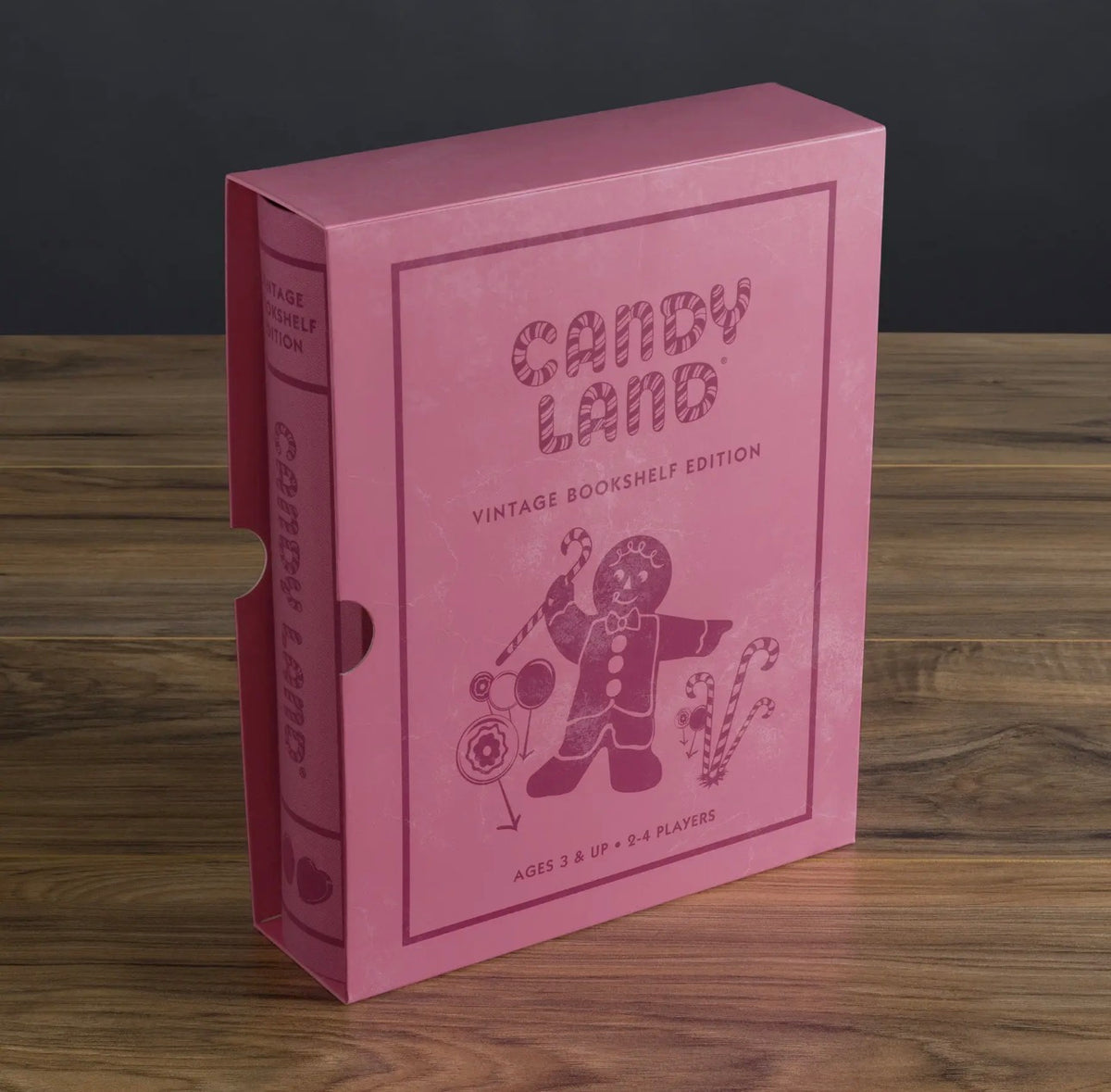 Candy Land Vintage Bookshelf Game