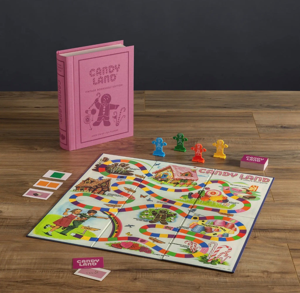 Candy Land Vintage Bookshelf Game