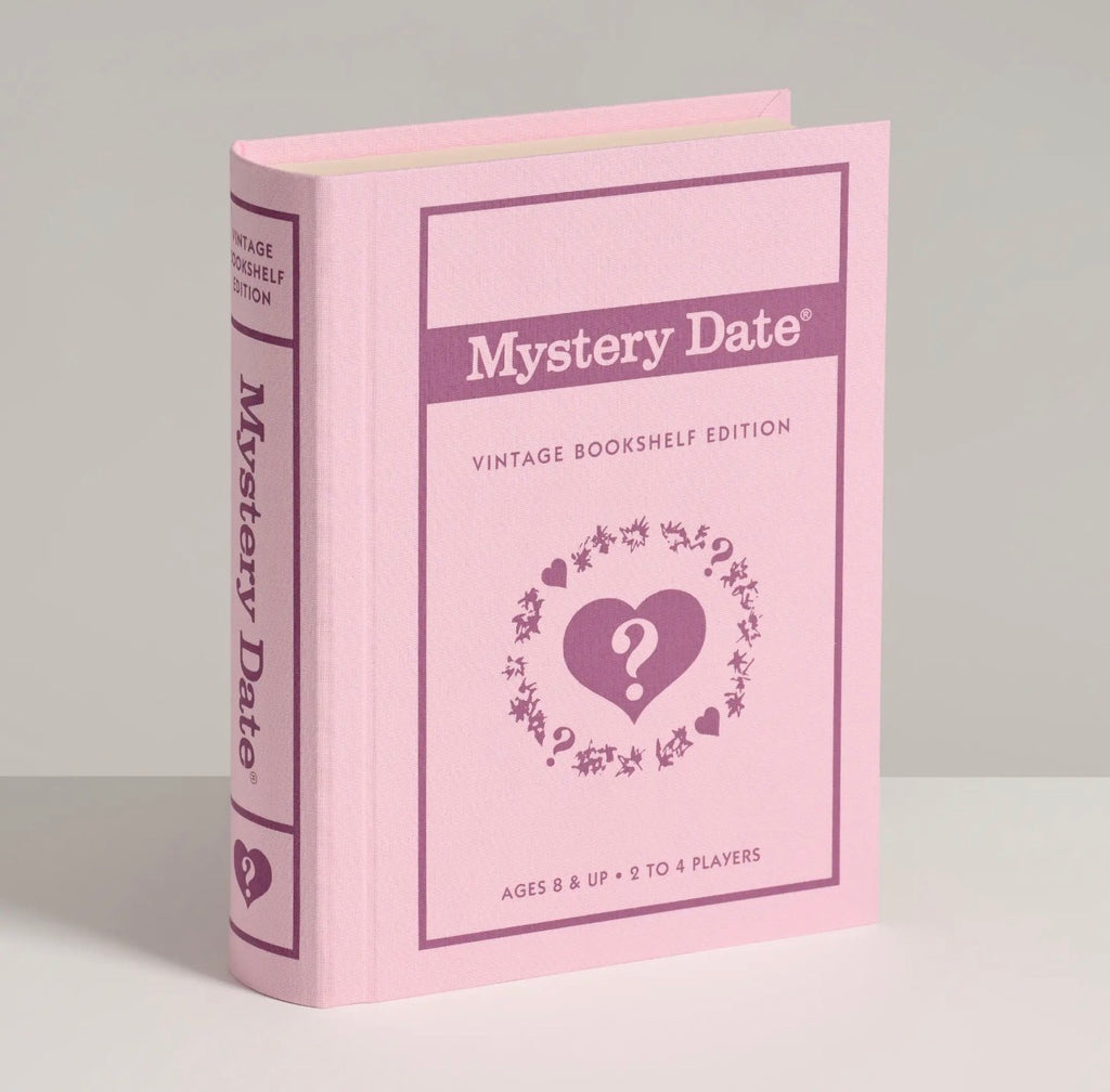 Mystery Date Vintage Bookshelf Game