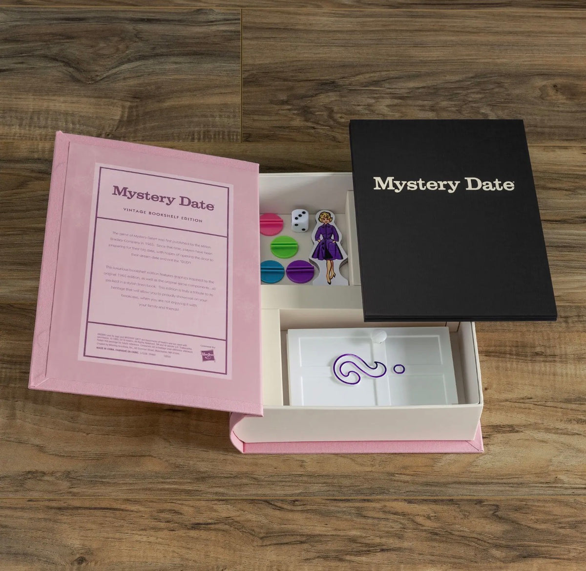Mystery Date Vintage Bookshelf Game