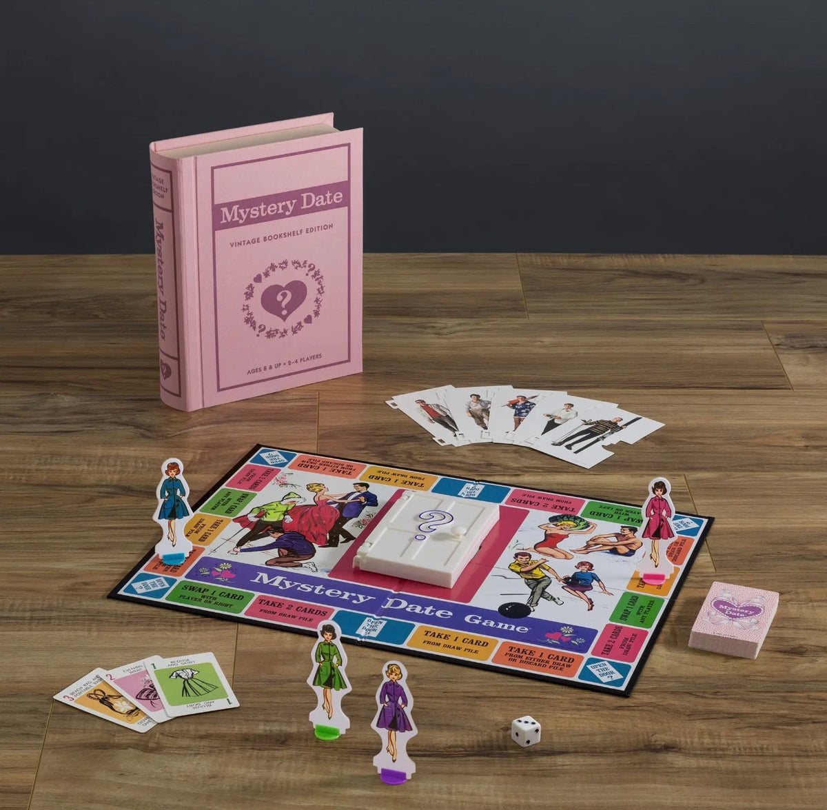 Mystery Date Vintage Bookshelf Game