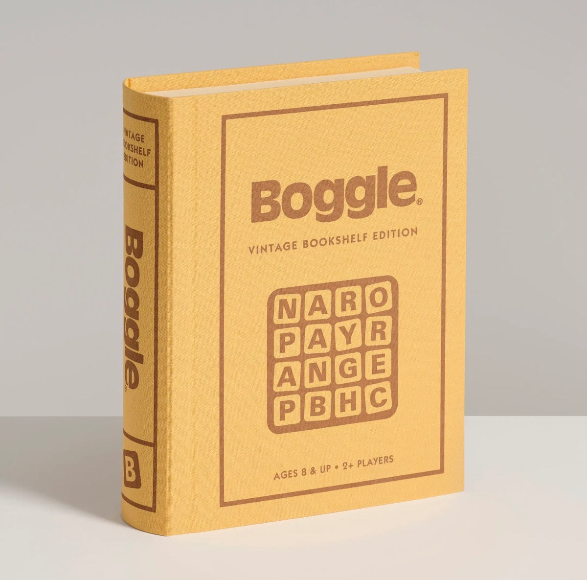 Boggle Vintage Bookshelf Game