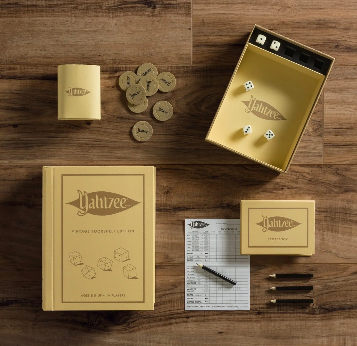 Yahtzee Vintage Bookshelf Game