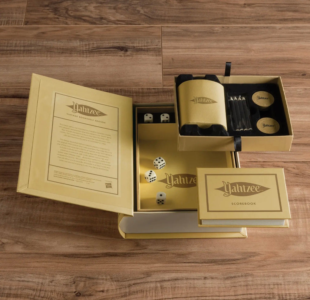 Yahtzee Vintage Bookshelf Game