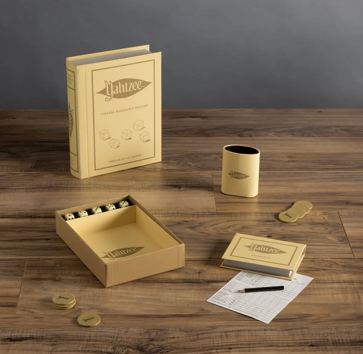 Yahtzee Vintage Bookshelf Game