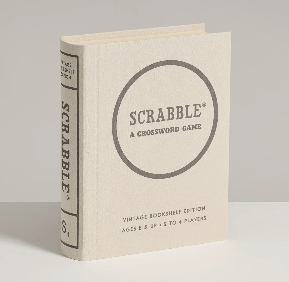Scrabble Vintage Bookshelf Game