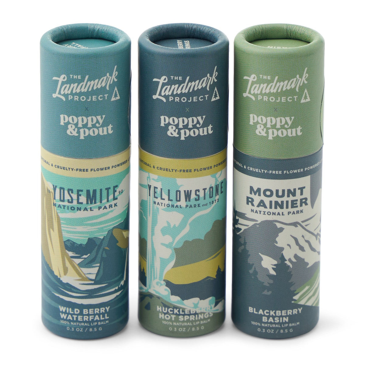 Poppy & Pout x The Landmark Project: Lip Balm