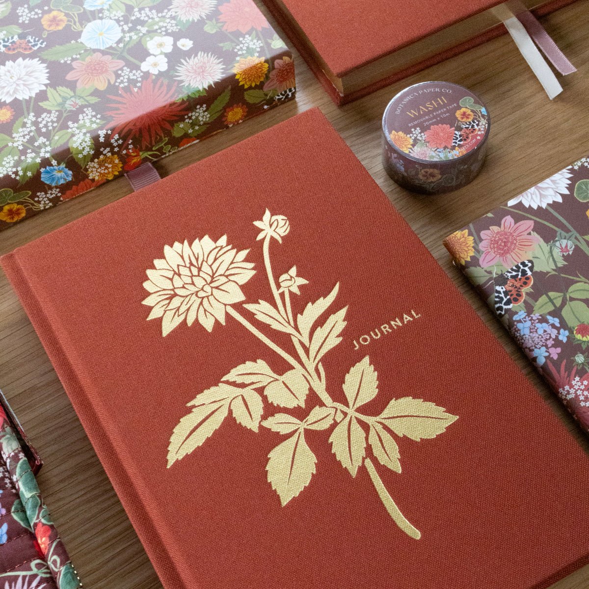 RUSSET | LINEN BOUND JOURNAL