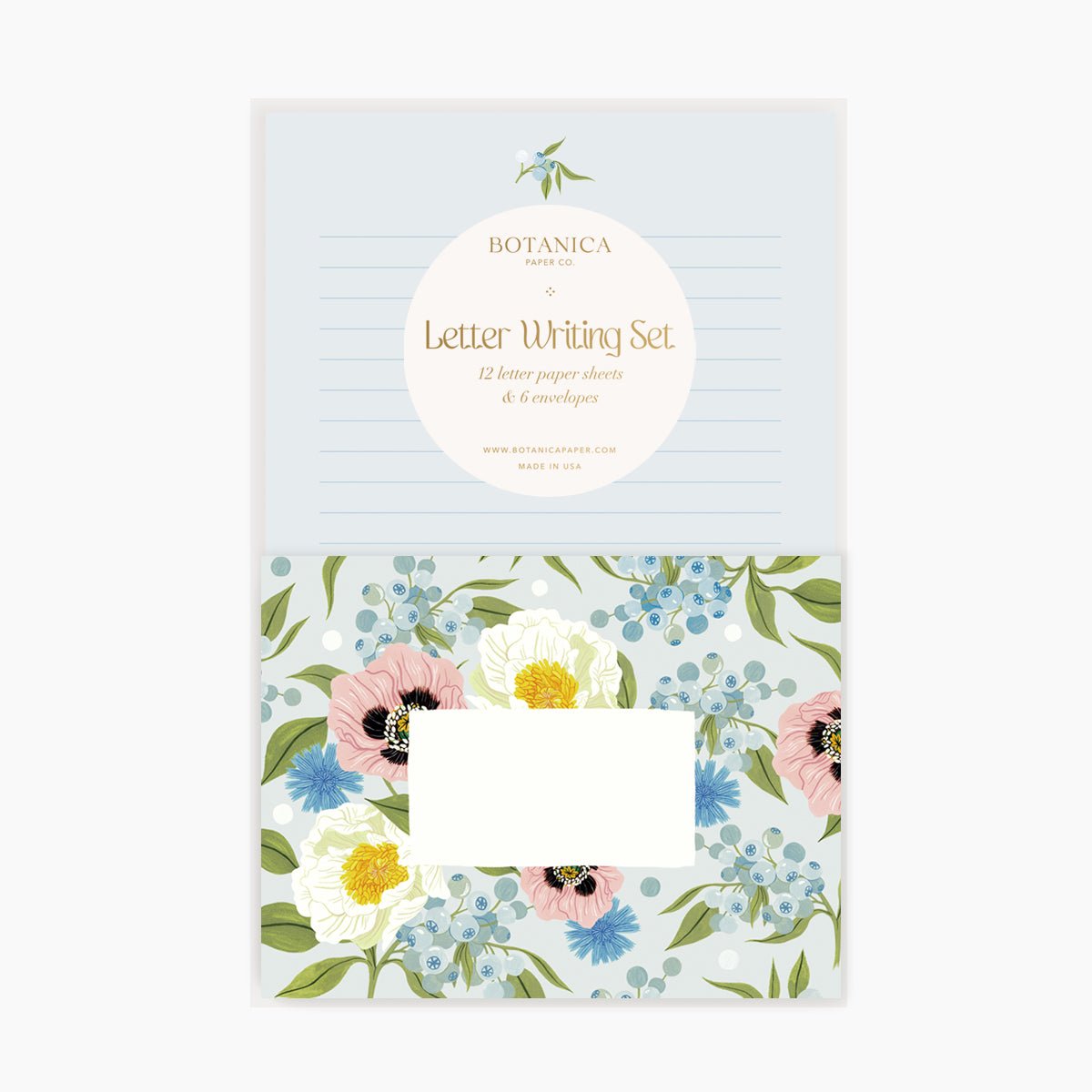 LUSH FLORA | Letter Writing Set