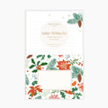 CHRISTMAS FLORA | Letter Writing Set