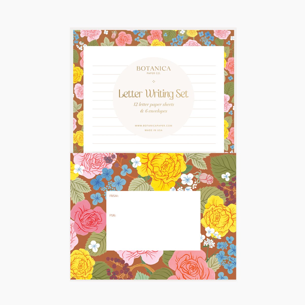 ROSE GARDEN | Letter Writing Set