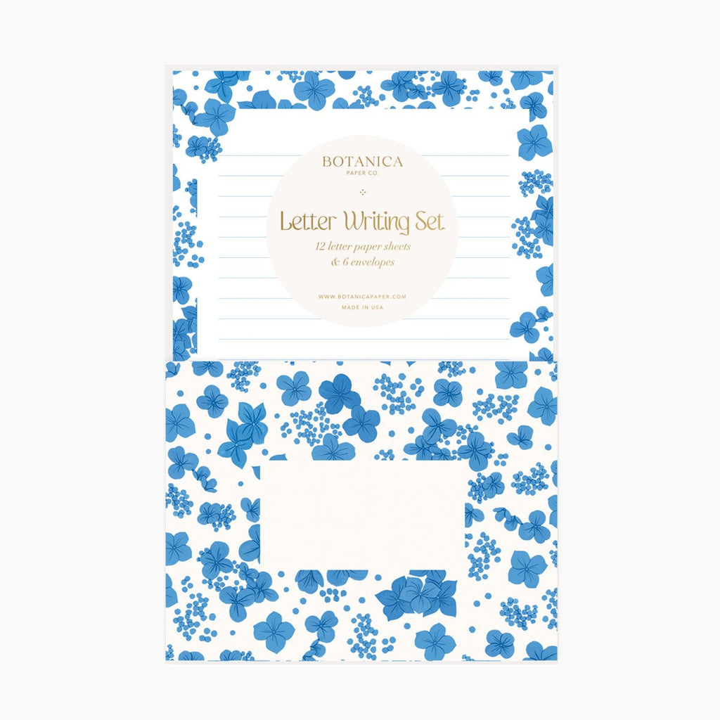 HYDRANGEA | Letter Writing Set