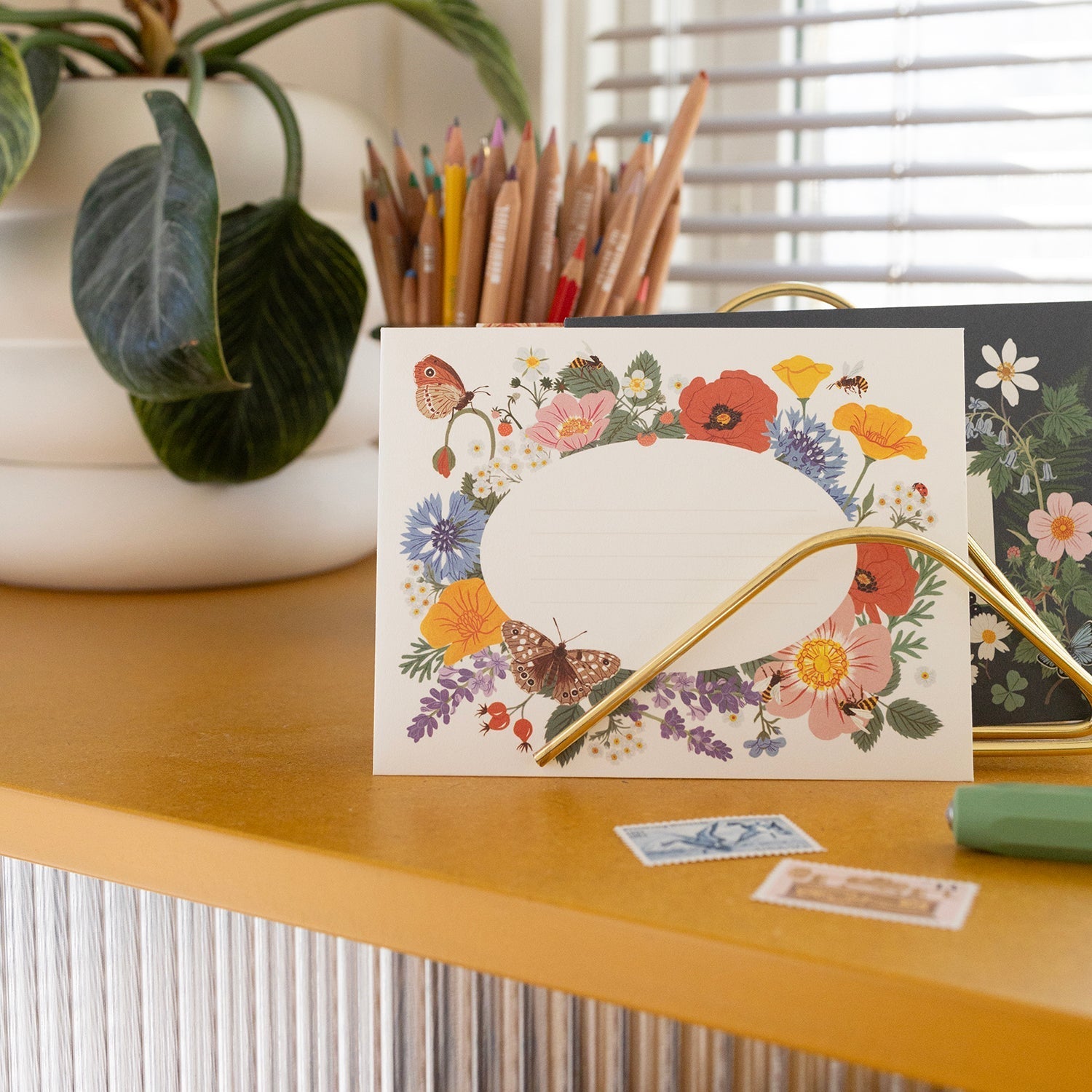 BOTANIST | Letter Writing Set