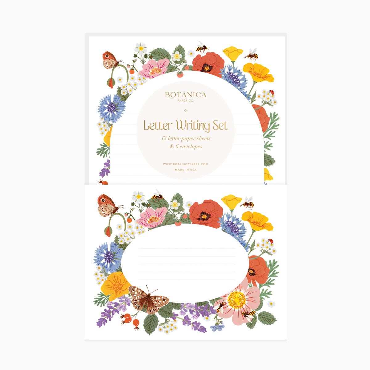 BOTANIST | Letter Writing Set