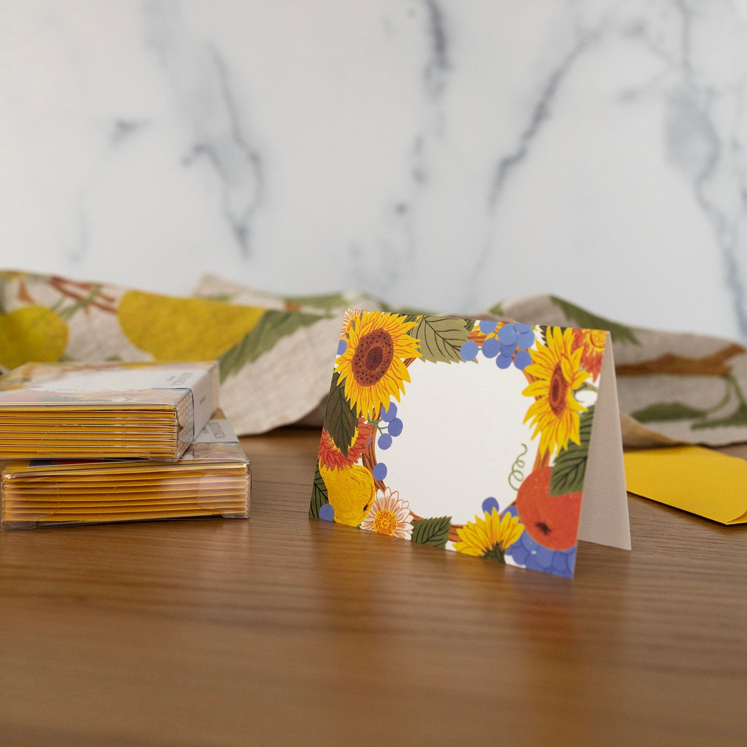 HARVEST | mini boxed cards of 8