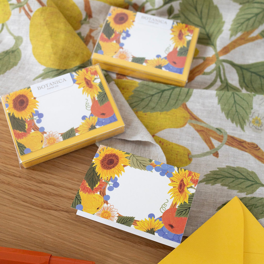 HARVEST | mini boxed cards of 8