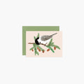 CHICKADEE & PINE | Mini Card