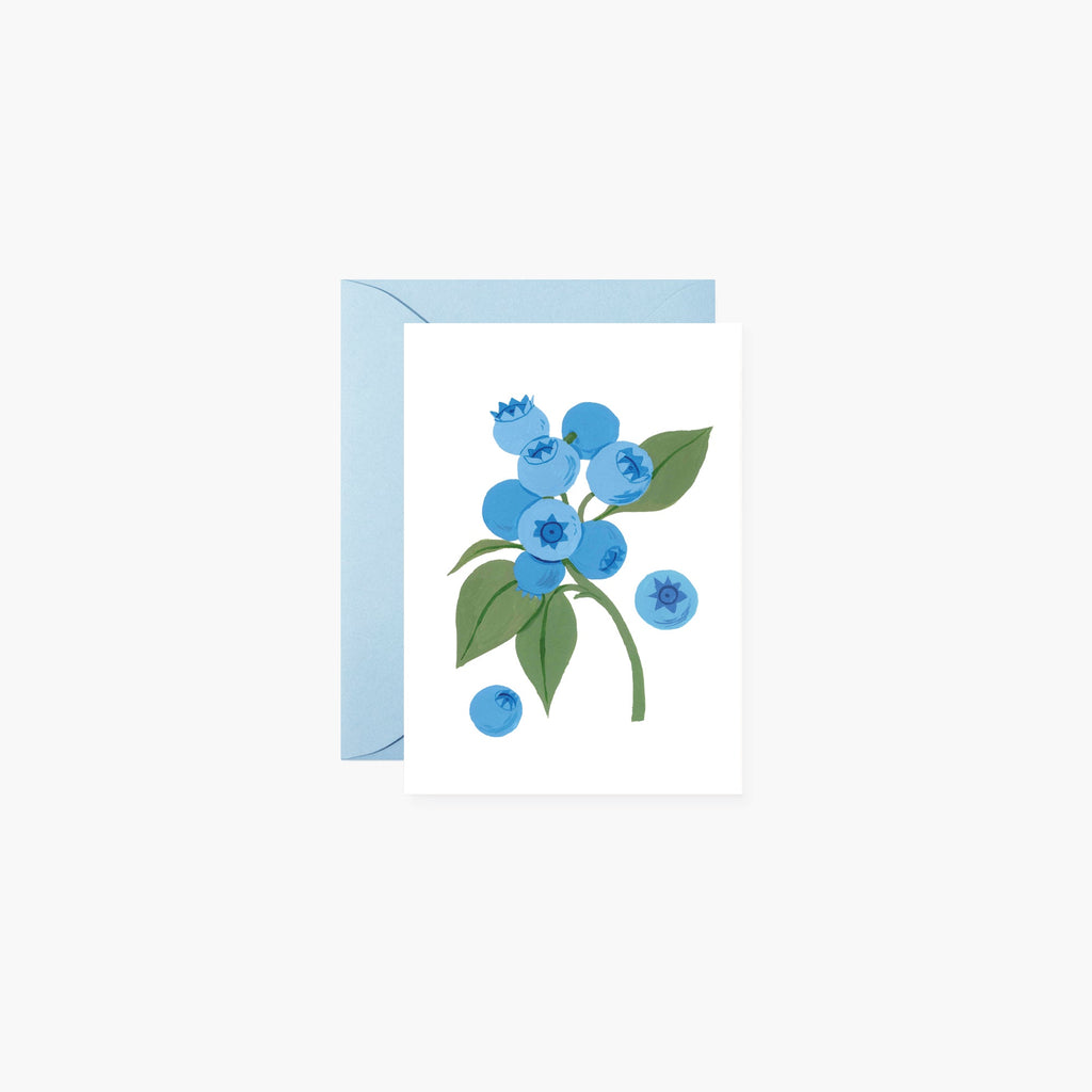 BLUEBERRY | Mini Card