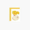 BABY CHICK & EGG | Mini Card