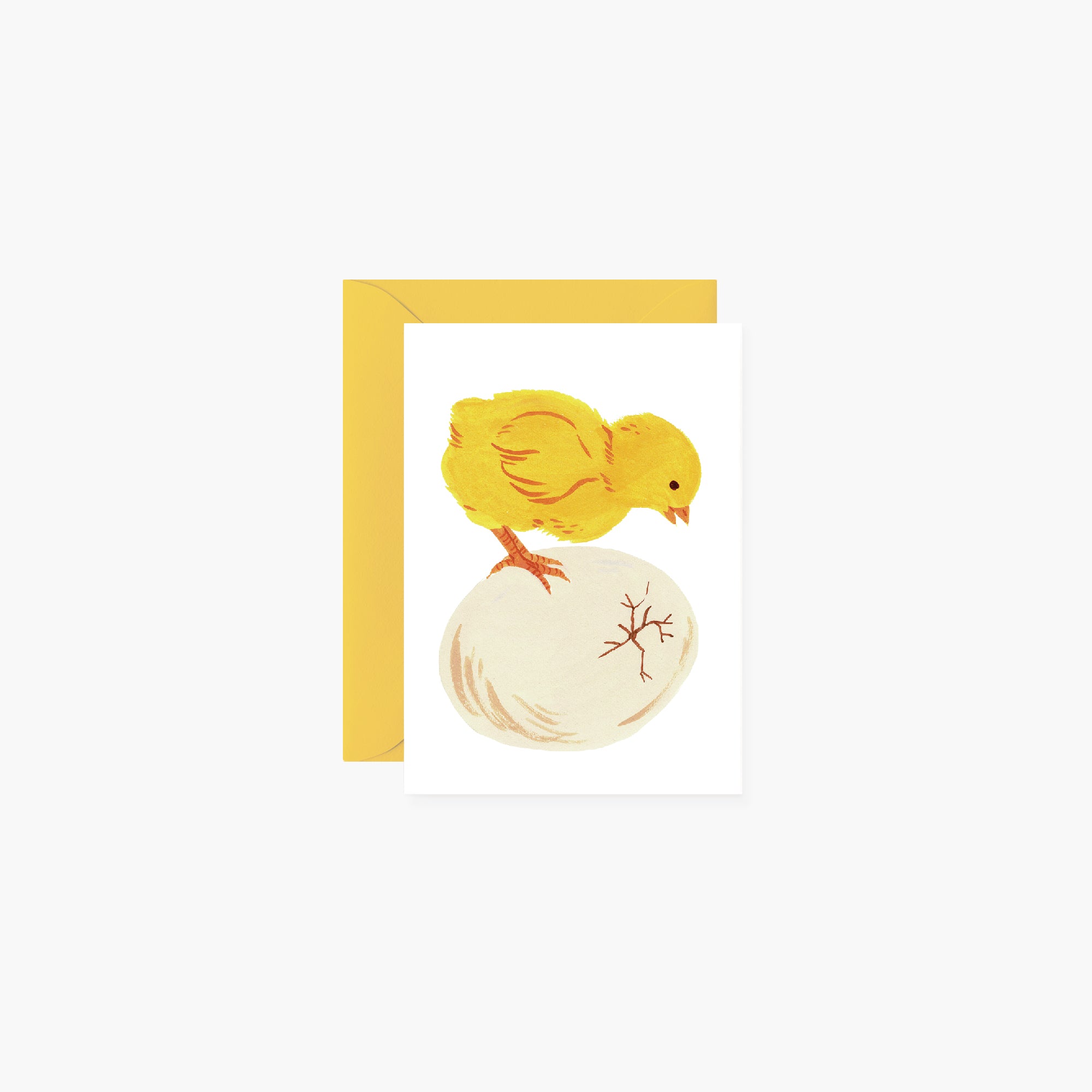 BABY CHICK & EGG | Mini Card
