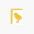 BABY CHICK | Mini Card