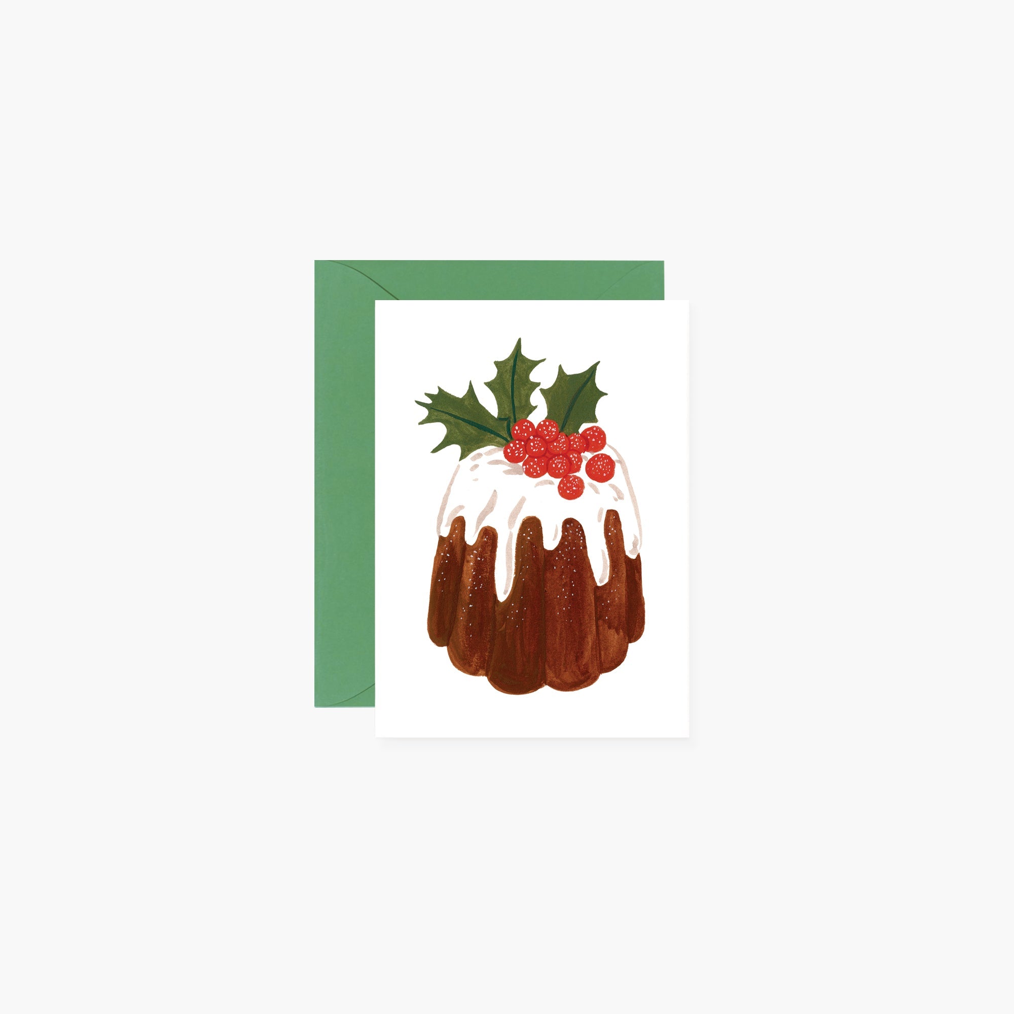 CHRISTMAS CAKE | mini card
