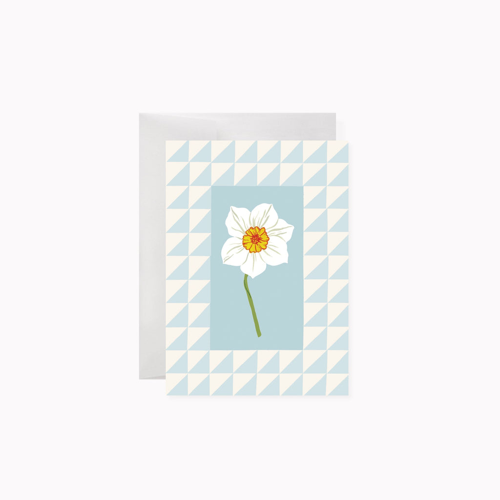NARCISSUS | A1 greeting card