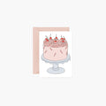 CHERRY CAKE | mini card