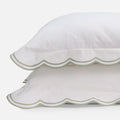 Sipsey Scallop Pillow Sham